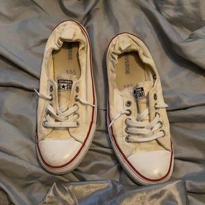 Slip on converse